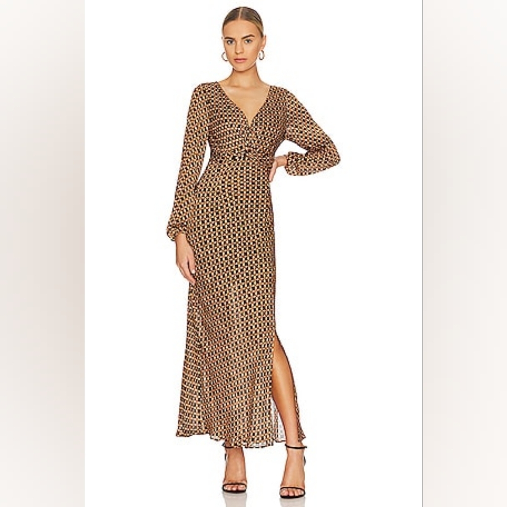 Minkpink Valentina Maxi Dress Small